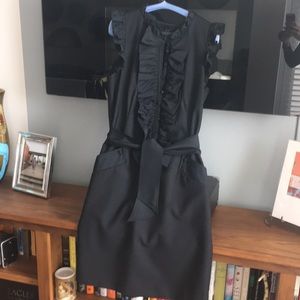 Ted Baker sleeveless black dress